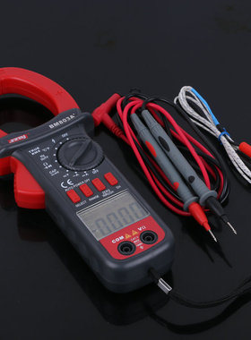 电工仪器仪表交流直流电流表BM803A+便携钳形数字万用表高精度
