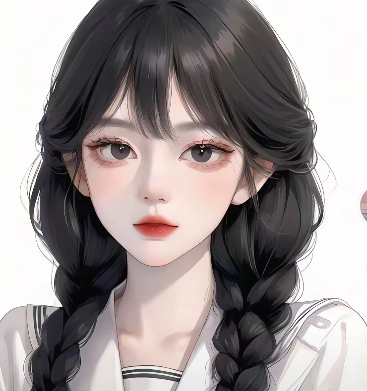 AI头像真人照片转手绘二次元微信定制漫改古风甜酷插画唯美动漫