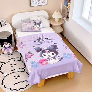 库洛米儿童凉感冰丝空调被夏季幼儿园午睡夏凉被婴儿宝宝薄被子女