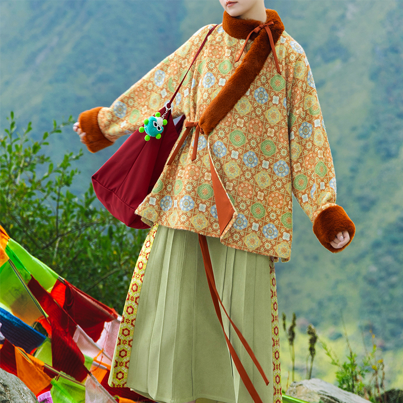 裳宫语栗栗苏汉服套装