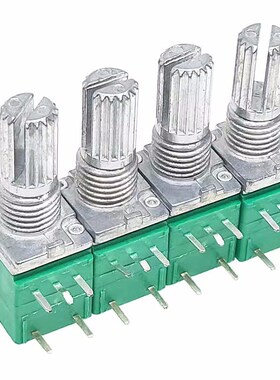 RV/RK097fNS 音量电位器 3/5/6/8脚 阻值B5K10K20K50K100K可调电