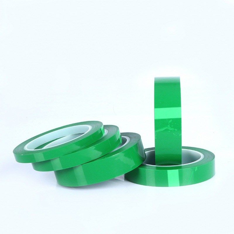 PET锂电池电池终止胶带电芯绝缘固胶带 绿色高温胶带自粘保护膜,文具电教/文化用品/商务用品,胶带/胶纸/胶条,淘宝优惠券,粉丝福利购,淘宝优惠卷