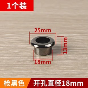 饰盖板套穿线X孔盖子装 电脑桌办公桌书桌孔洞桌面走线孔开孔装 饰