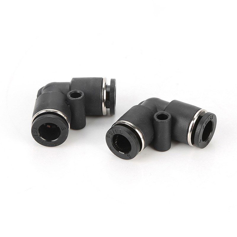 微型迷你接头气动快速接头3mm/5zmm气管快插JPU-3/4/5/6小体积