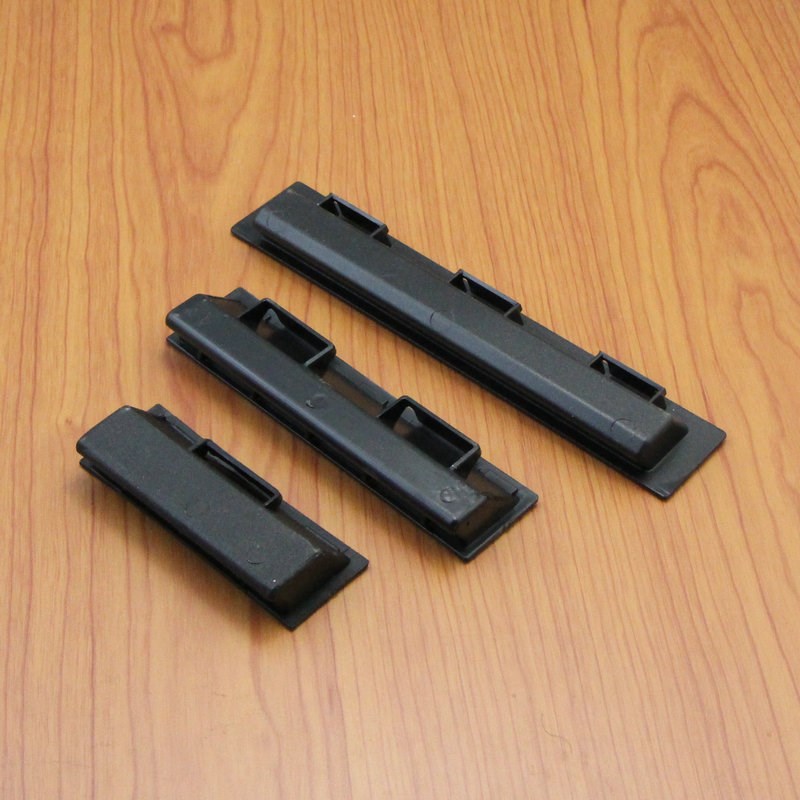 DMK022系i列单孔工业设备柜门内嵌黑色扣手ABS暗藏小拉手