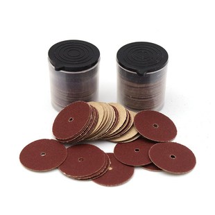 打磨片 20片一瓶 抛光片 迷r你砂纸片 电磨吊磨配件耗材