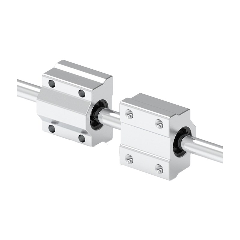 直线滑块轴承SCS6 12 20 25 30 D40 50 60LUU 导轨滑块铝合金滑块