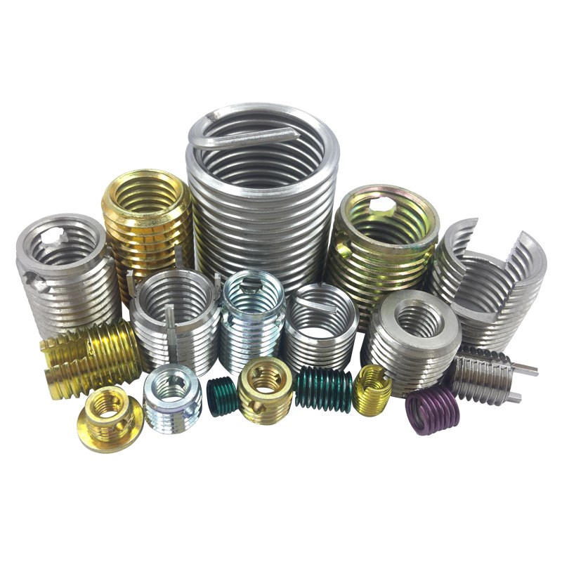 正宗304不锈h钢钢丝牙套/钢丝螺套/螺纹护套M3M4M5M6丝锥安装工具