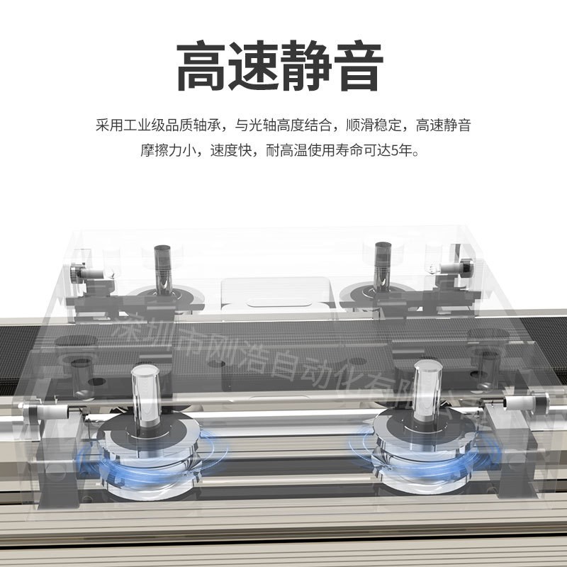 同步带龙门架高速自动q往复滑动导轨一字直线滑台自动化机械手模