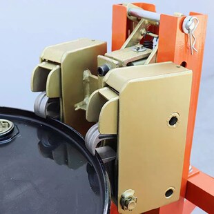 鹰嘴油桶夹叉车专用油桶夹具加重型抱吊桶器搬运夹塑料桶铁桶夹子