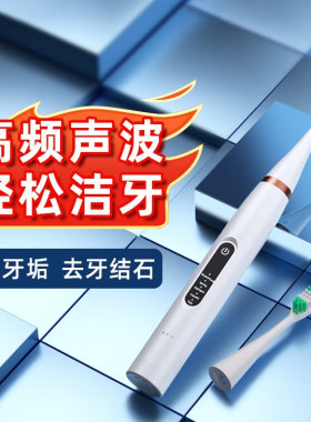 德国超声波电动牙刷冲牙器二合一