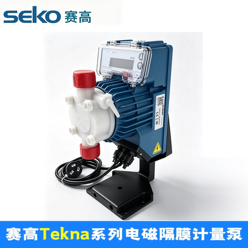 SEKO赛高计量泵电磁隔膜泵加药装置加药泵耐腐蚀流量可调泵AKS800