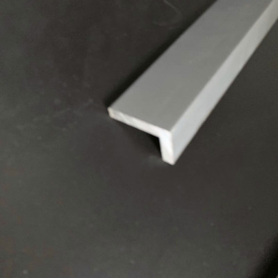 铝合金角铝25x38x6铝合金角铁边长38*25厚6mm不等边角铝L型直角铝
