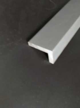 铝合金角铝25x38x6铝合金角铁边长38*25厚6mm不等边角铝L型直角铝