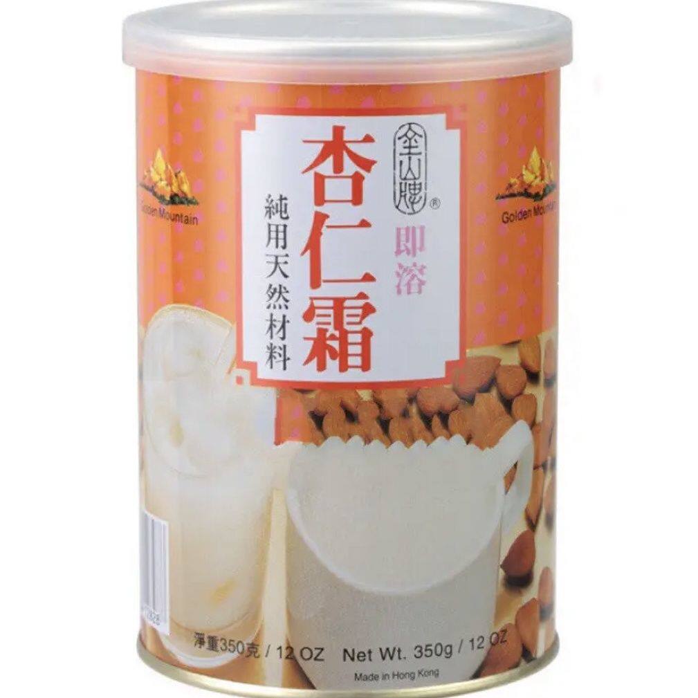 350g香港进口金山杏仁霜杏仁露粉即食杏仁粉烘焙餐饮西点杏仁豆腐
