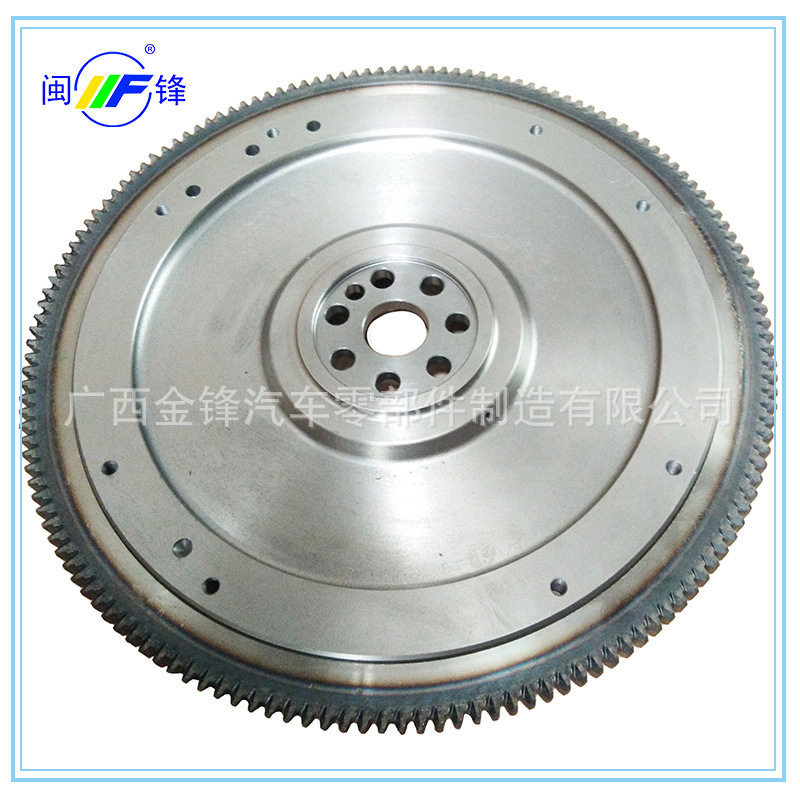 供应4108发动机零部件 飞轮及齿圈组件 飞轮总成 D0111