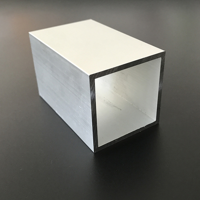 铝合金方管50x50x5铝型材方管厚度5mm铝方管现货矩形管厚方管铝管