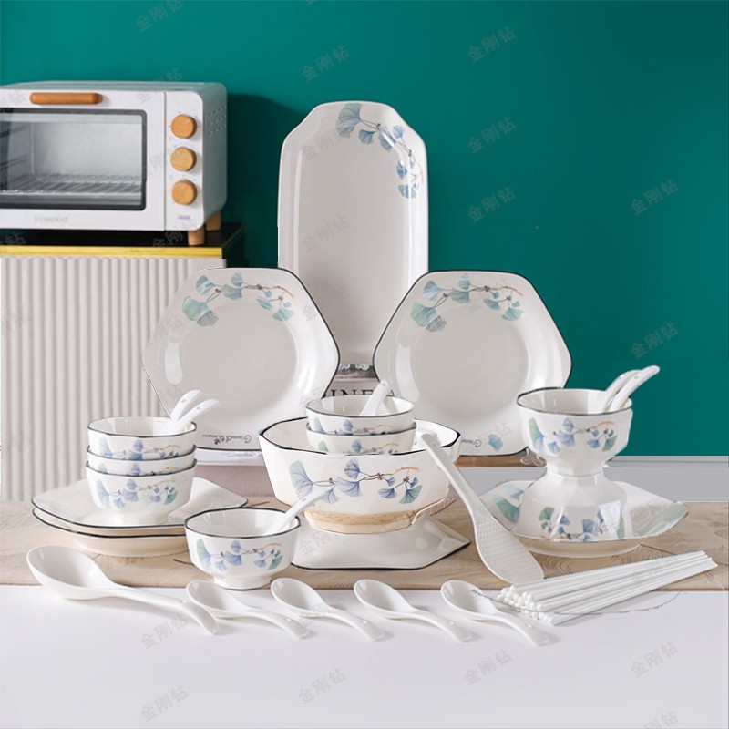 金刚钻美好时光新六角盘42件套