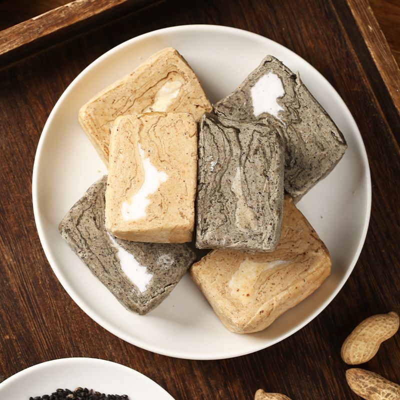 上海特产麻酥糖夹心酥传统糕点老上海风味老人零食糕点童年味道