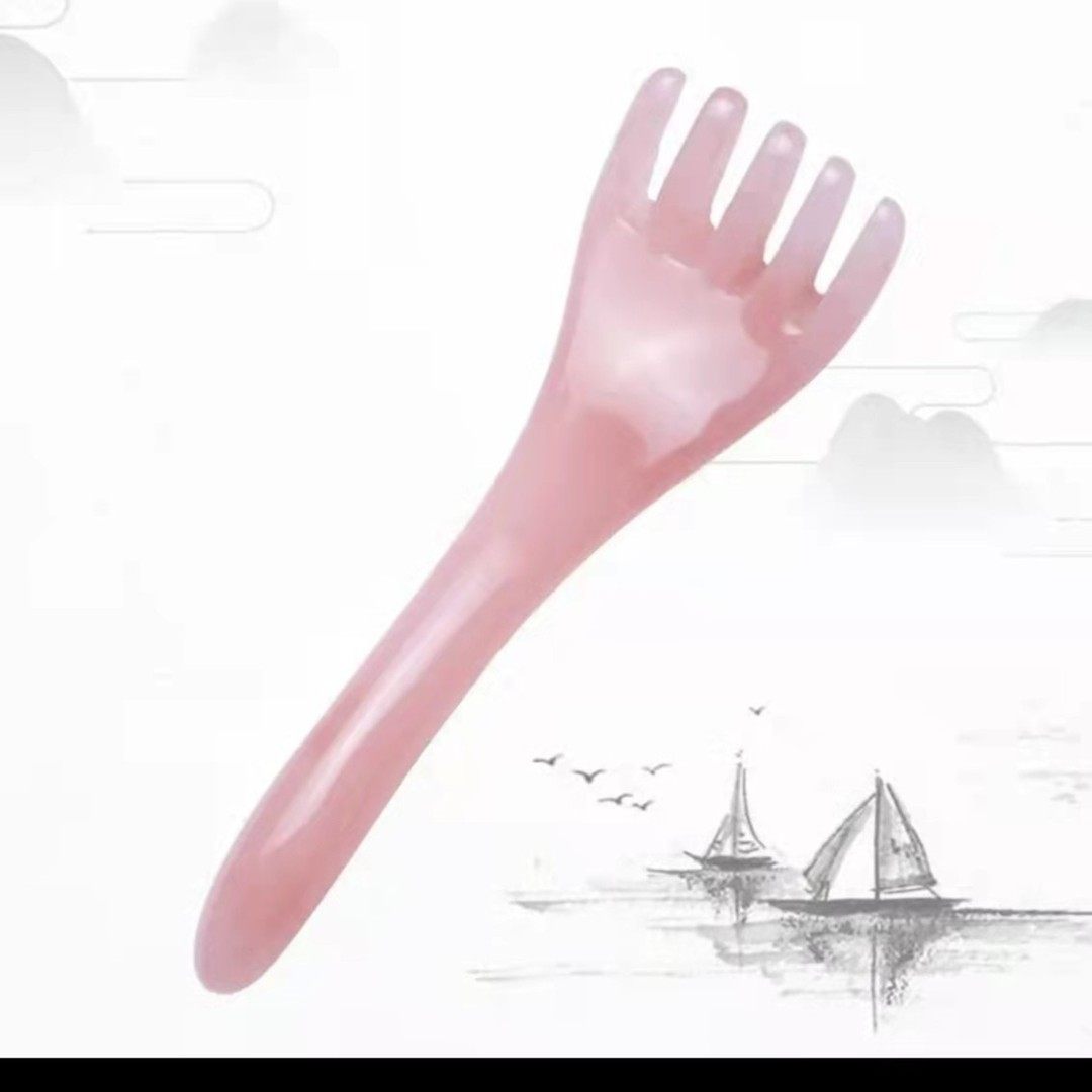 五爪头部按摩梳子,个人护理/保健/按摩器材,按摩穴位棒,淘宝优惠券,粉丝福利购,淘宝优惠卷