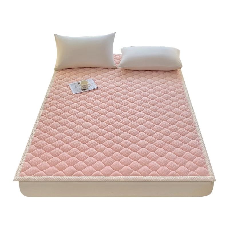 床上铺的毯子牛奶绒床垫软垫家用冬季学生宿舍单人毛毯垫被加厚保