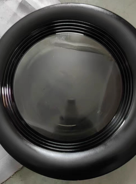 适用于美的 MG100V11D 滚筒洗衣机玻璃门观察窗一套