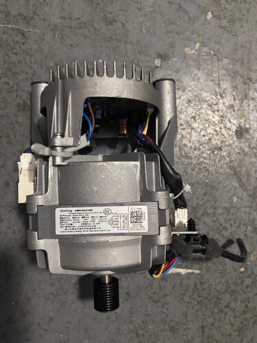 适用小天鹅滚筒洗衣机TG100V23WDY变频电机马达ZXGN-420-8-116L