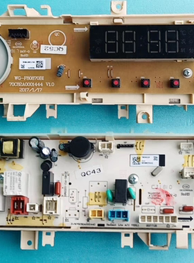 适用三洋洗衣机电脑板WG-F100870BE/F80871BHIE/WF80BHE875W主板