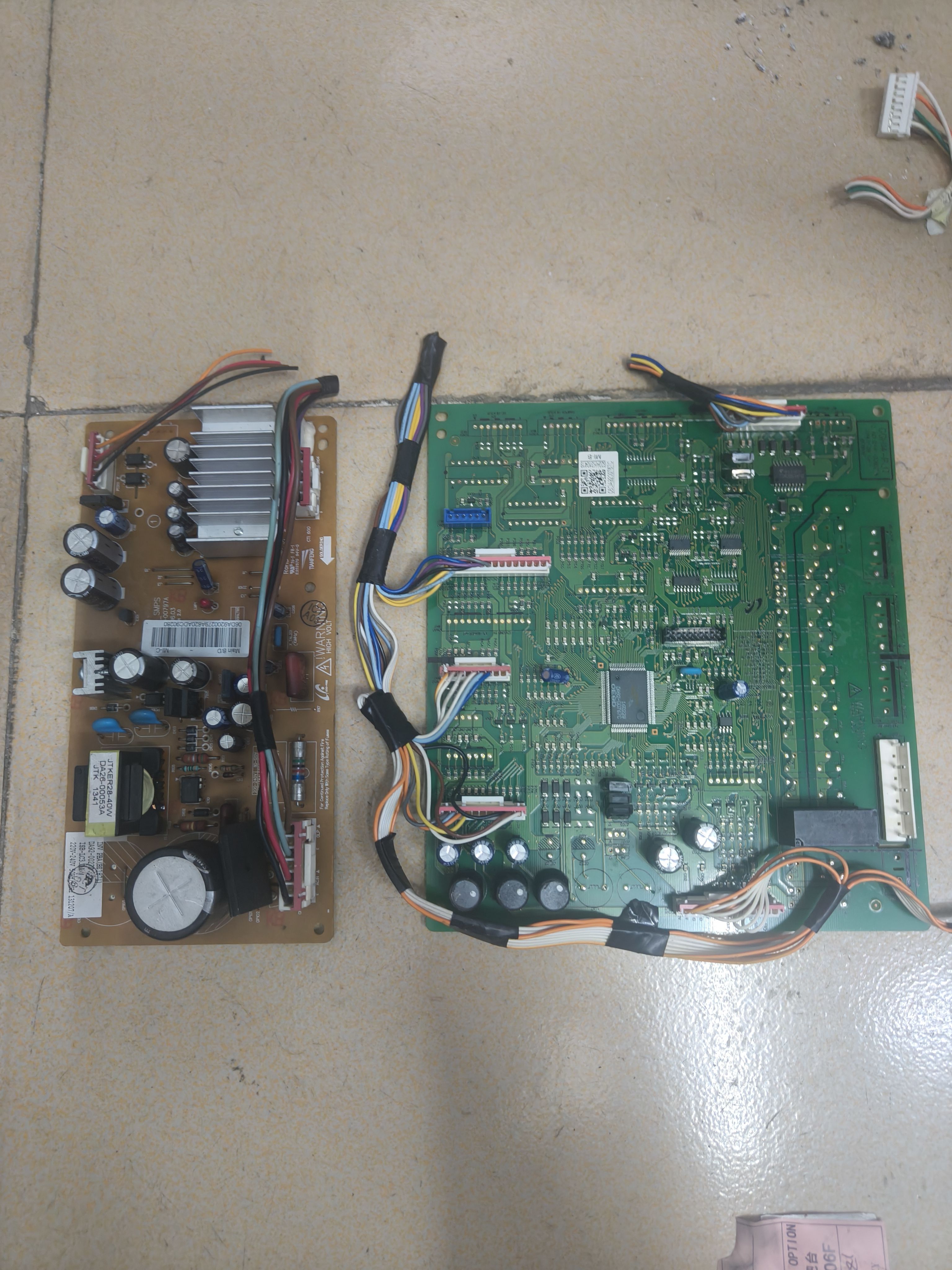 海尔BCD-218WDGS-223WDPZ冰箱电脑主板电源线路控制器0061800346D