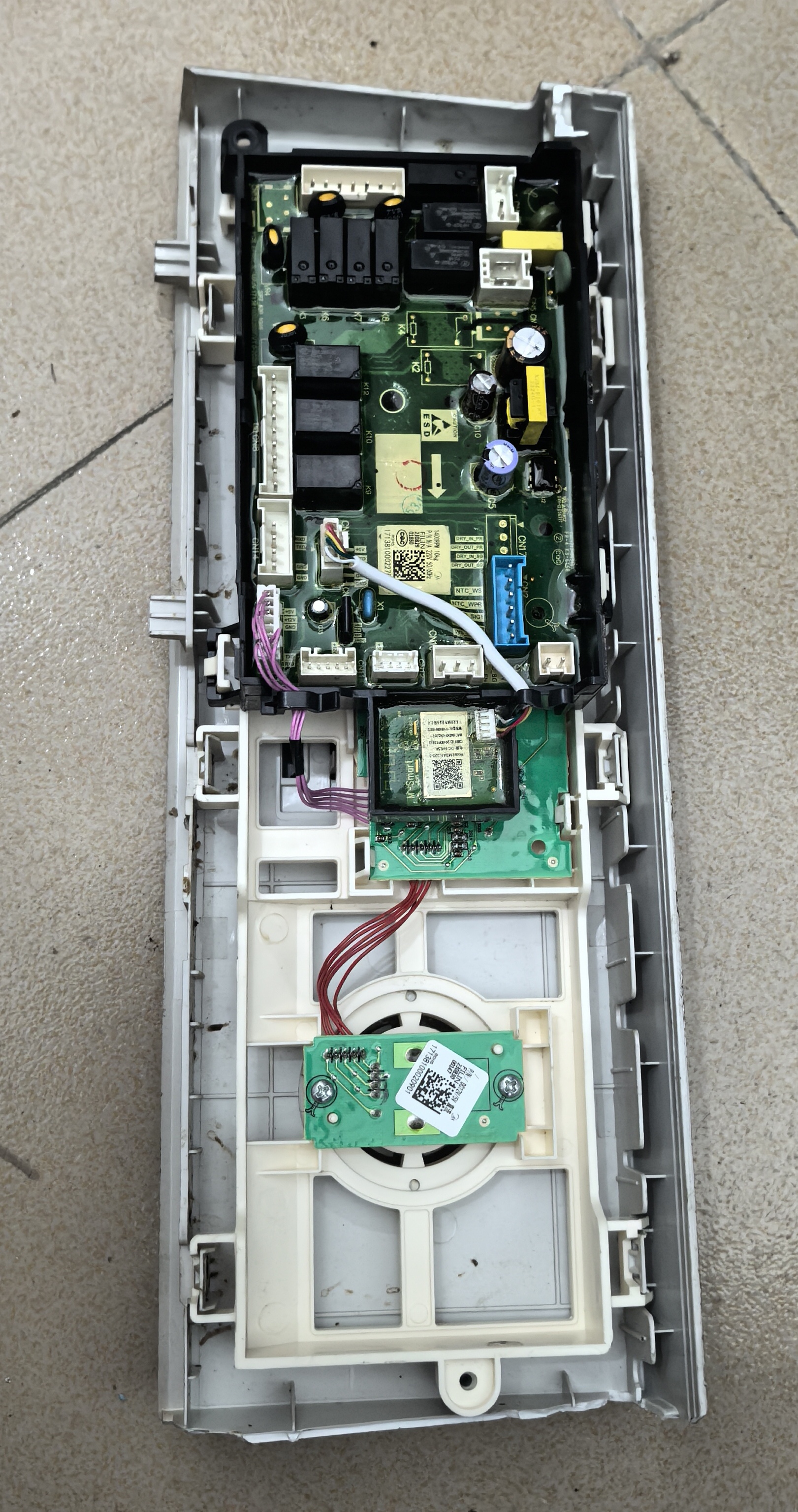适用于小天鹅滚筒洗衣机TG100V22DG电脑板17138100022755电源配件