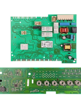 适用西门子IQ300滚筒洗衣机原装XQG80-WM12P1681W电脑板显示主板