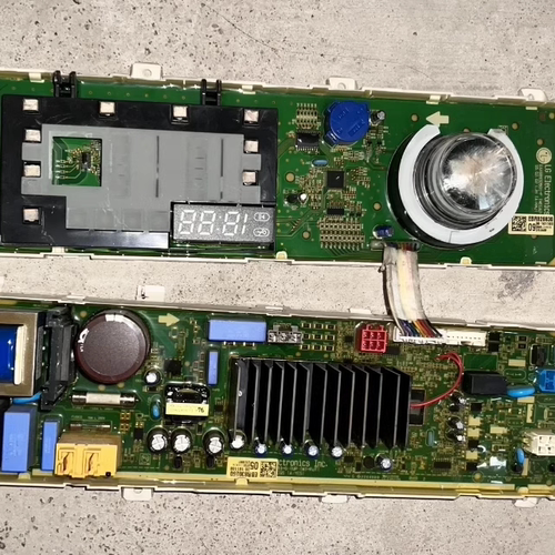 LG洗衣机变频电脑板WD-VH255D2按键板显示板EBR82683039 83026003