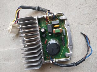 美的威灵滚筒洗衣机52K2000901变频电机驱动板17219700002181