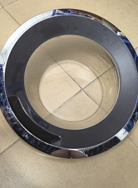 适用西门子洗衣机XQG80-WM10N1C80W WM10N2C80W门铰链 玻璃门一整