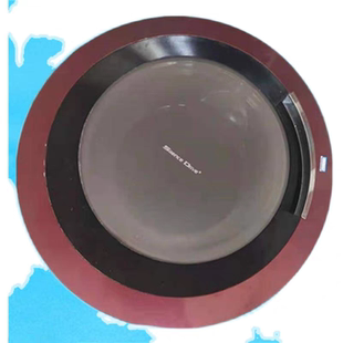海尔滚筒洗衣机观察窗门框XQG70-BX10288 80-BX12288门外壳玻璃门