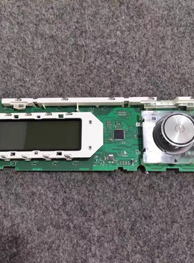 适用西门子 XQG90-WM14S7600W 滚筒洗衣机 显示板9000583706
