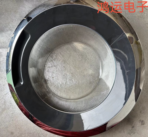 适用西门子IQ300(WM12E2681W)\博世WAE242681W等洗衣机玻璃门