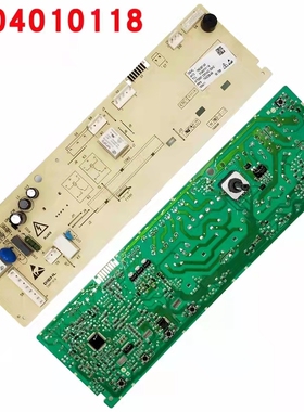 TCL滚筒洗衣机电脑板XQG80-P300B主板 专用号3104010118显示板