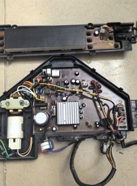 适用于松下洗衣机电脑板XQB80-X8155/XQB80-X8156显示板变频主板