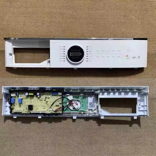 适用于美的滚筒洗衣机MG100V70WD5电脑版面板显示板主板电源板---