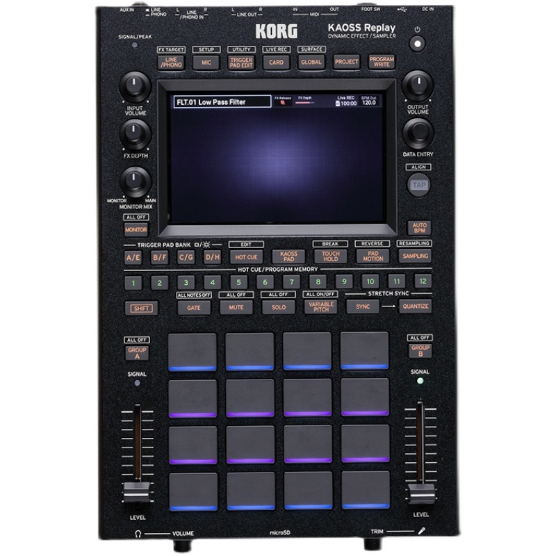 亮眼的5寸全彩触摸屏，理想的便携式DJ工具