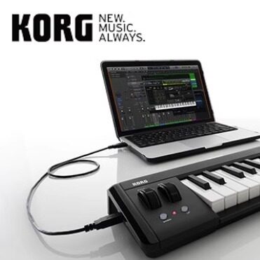 KORG便携式有线版MIDI键盘