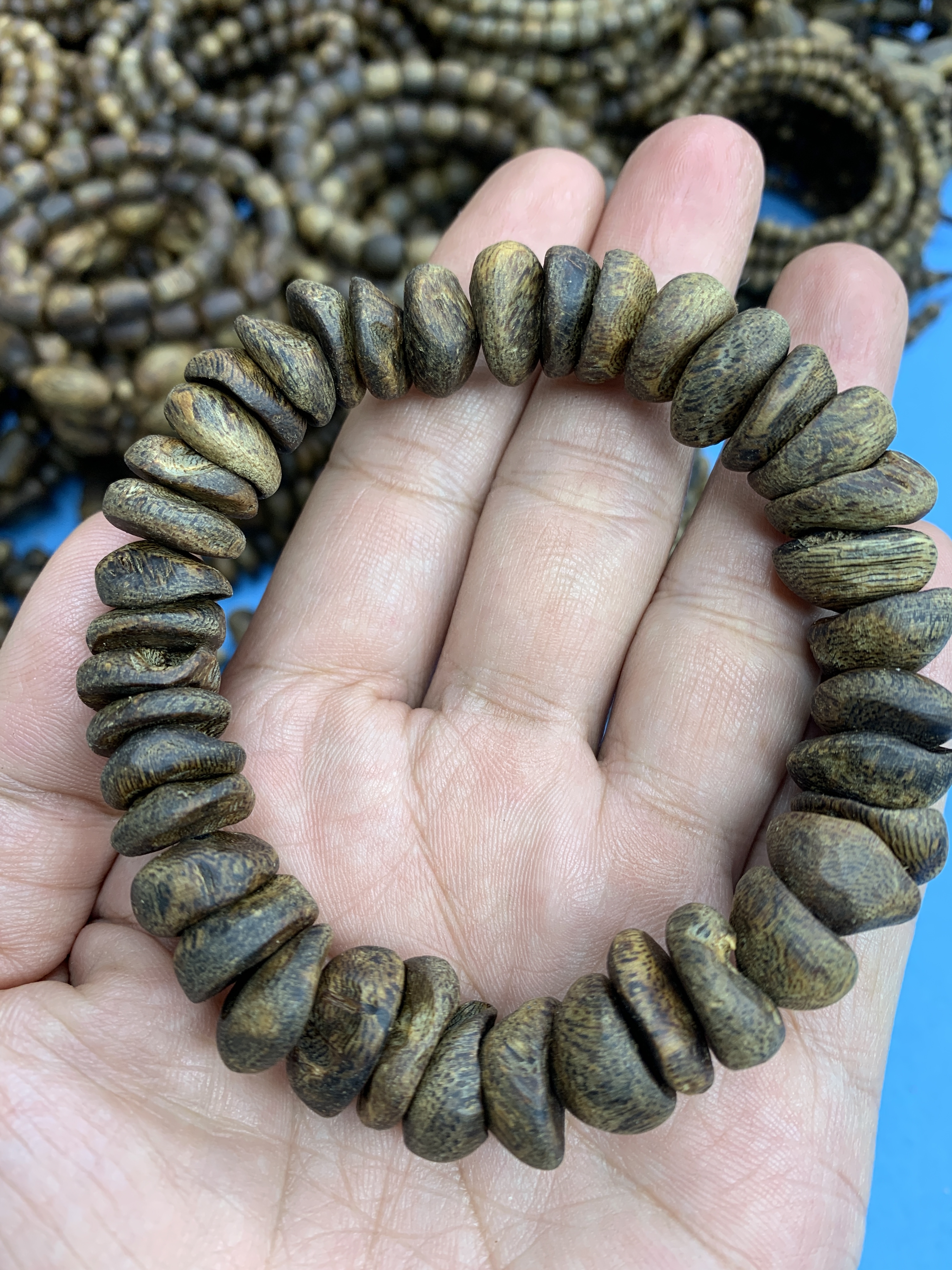 种植棋楠沉香1.5单圈沉水26克 原木色原汁原味