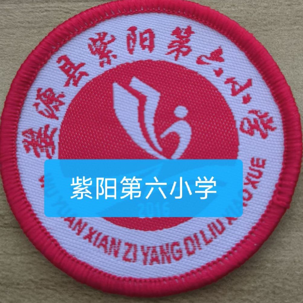 江西校徽布标定制外国语实验学校