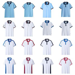 初中生高中学生校服套装毕业照班服短袖上衣长裤夏季棉质男女