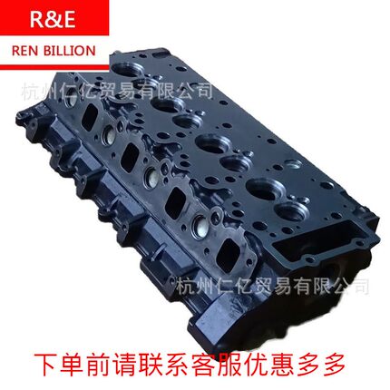 五十铃4HG1气缸盖8-97358368-1 发动机配件工程机械