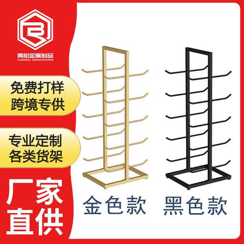 厂家养生馆健身房瑜珈垫收纳架幼儿园毛毯置物架简易版展示架