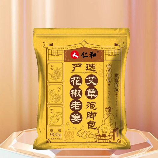仁和花椒老姜艾草泡脚包