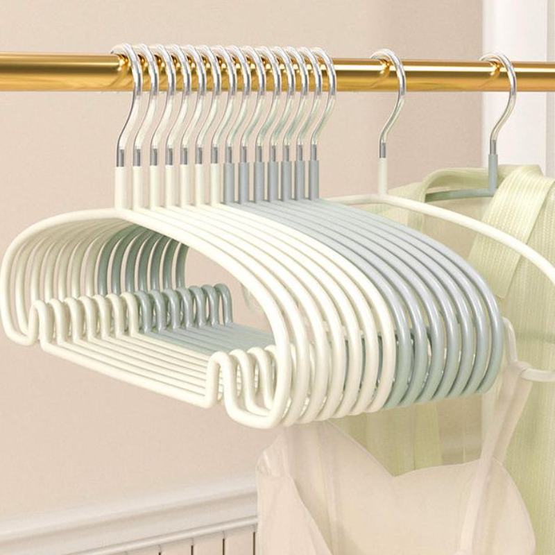 家用衣架挂衣肩角护衣晾衣架学生宿舍用衣撑晒衣服挂架