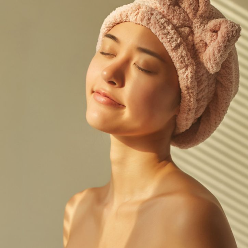 超强吸水速干干发帽包头巾帽子可爱女性洗头发专用浴帽